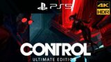 Control Ultimate Edition PS5 4K HDR RTX Gameplay Playstation 5 – Plus Capture & Edit 60fps
