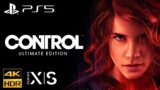 Control Ultimate Edition Trailer 4K HDR Xbox Series X/S PS5 PC