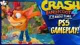 Crash Bandicoot 4 – 8 MINUTES OF PS5 GAMEPLAY!!