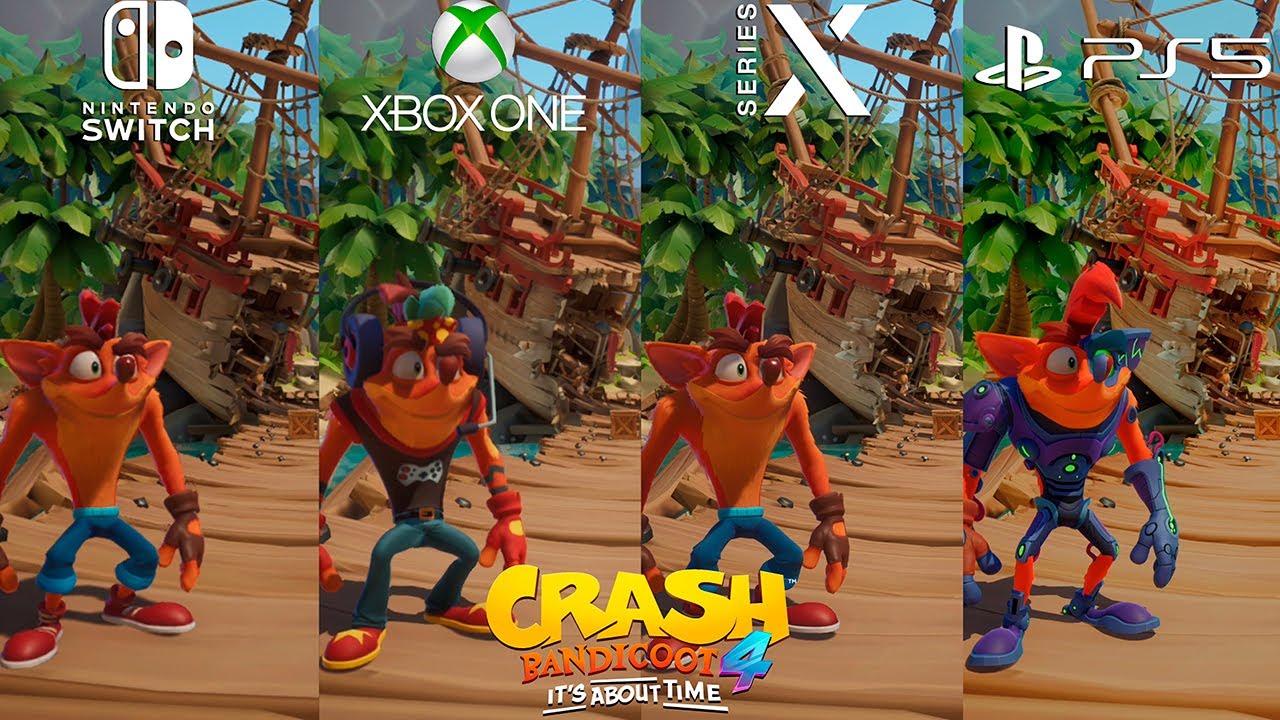 Crash Bandicoot 4 Xbox Купить Ключ