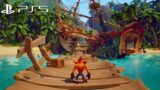 Crash Bandicoot 4: It's About Time (PS5) 4K 60FPS Gameplay