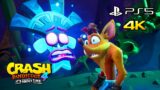 Crash Bandicoot 4: It's About Time (PS5) Gameplay – Next Gen Upgrade (4K 60 FPS)