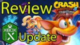Crash Bandicoot 4 It's About Time Xbox Series X Gameplay Review [Optimized]