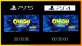 Crash Bandicoot 4 – Load Times Comparison Difference is Pretty Insane.. (PS4 vs PS5)