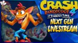 Crash Bandicoot 4 NEXT GEN UPGRADE – PS5 LIVESTREAM