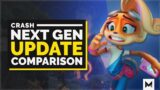 Crash Bandicoot 4: Next Gen Update, Xbox Series X Non Optimised Vs Optimised Comparison