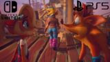 Crash Bandicoot 4 – PS5 VS Switch GRAPHICS COMPARISON!