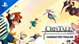 Cris Tales – Character Trailer | PS5, PS4
