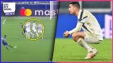 Cristiano Ronaldo slammed for being "scared" in Juventus' wall | Oh My Goal