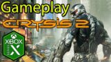 Crysis 2 Xbox Series X Gameplay [Xbox Game Pass]