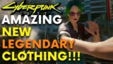Cyberpunk 2077 – 5 New Legendary Clothes!!! (Locations & Guide)