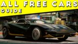 Cyberpunk 2077 All Free Cars Guide – How to get all free vehicles/bikes