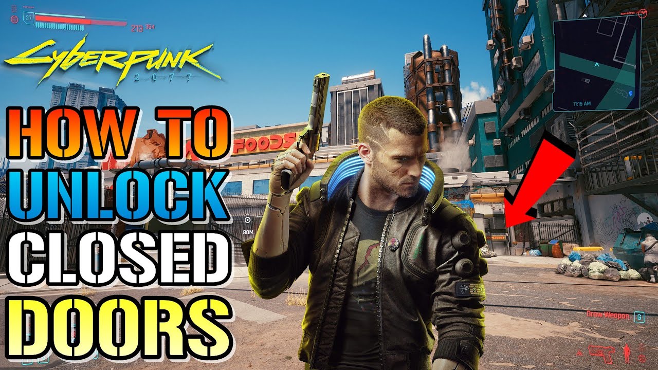 Cyberpunk 2077 unlocker