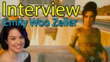 Cyberpunk 2077 Interview [Emily Woo Zeller] Panam Voice Actress