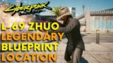 Cyberpunk 2077: L- 69 ZHUO Legendary Shotgun Blueprint And Crafting How To Get It (Location & Guide)