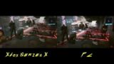 Cyberpunk 2077 – PC vs Xbox Series X