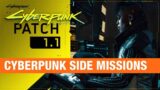 Cyberpunk 2077 – Patch 1.1 Gameplay (PS5)