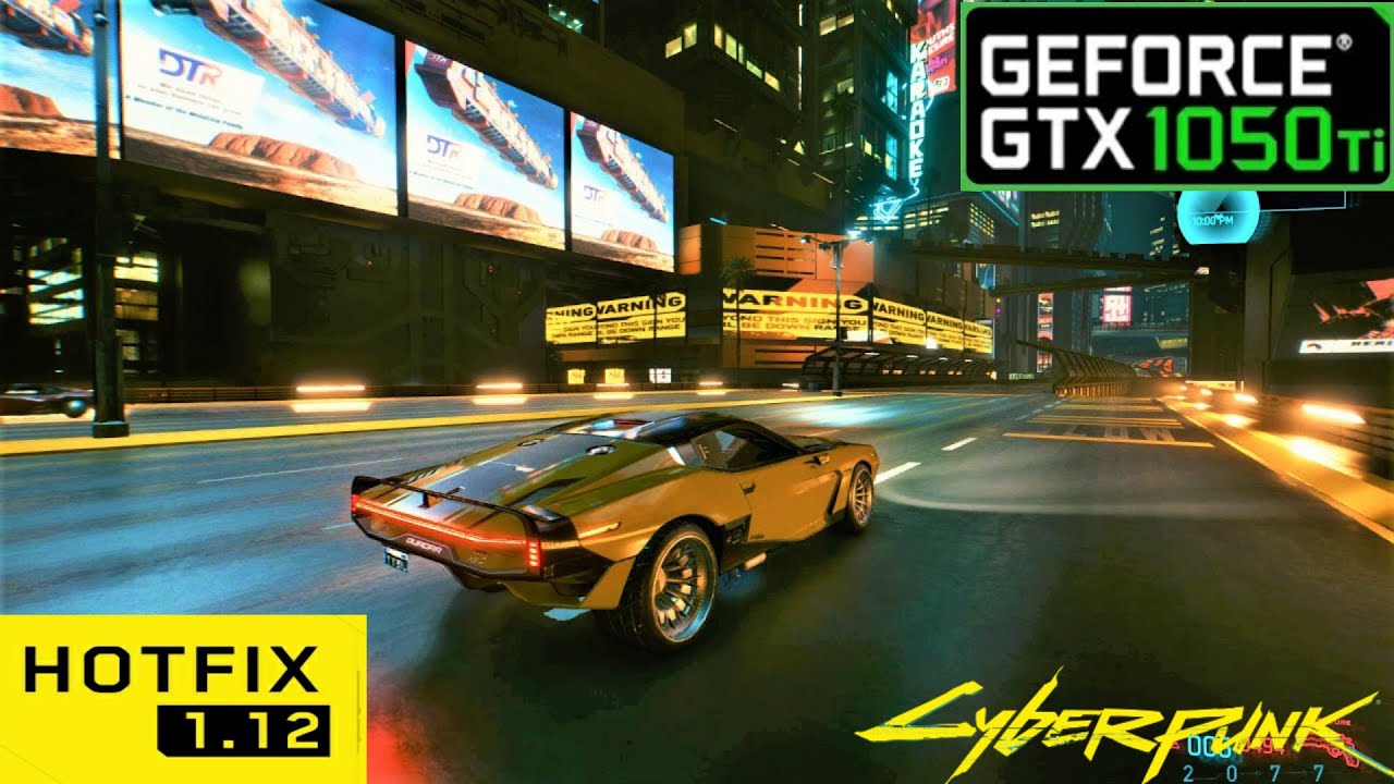 Пойдет ли cyberpunk 2077 на gtx 1050 2gb