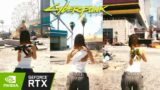 Cyberpunk 2077: Switching to Third Person Camera for V. Lets watch | RTX 3070 | Ultra Settings