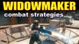 Cyberpunk 2077 WIDOWMAKER COMBAT STRATEGIES – How to Level Assault & Engineering!