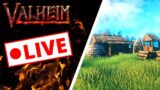 DUNGEON AND COPPER ORE HUNTING! | VALHEIM LIVE