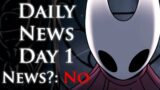 Daily Hollow Knight: Silksong News – Day 1