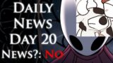 Daily Hollow Knight: Silksong News – Day 20 [Ft. Cysipy]
