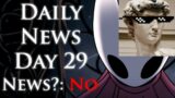 Daily Hollow Knight: Silksong News – Day 29 [Ft. mossbag]