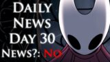Daily Hollow Knight: Silksong News – Day 30