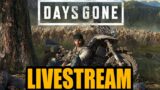 Days Gone PS5 Livestream Day 10