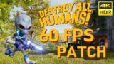 Destroy All Humans Remake 60 FPS Patch (PS5) Gameplay