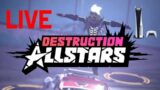 Destruction ALLStars Muliplayer Gameplay Live Stream On Playstation 5. Destruction ALLStars PS5