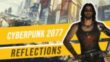 Did you spot the tiny Keanu in the thumbnail? | Reflections: Cyberpunk 2077