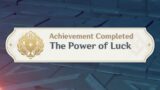 Does "the power of luck" is work ? – Genshin Impact