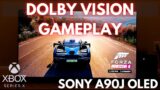 Dolby Vision Gaming on Sony A90J OLED and Xbox Series X with Gameplay