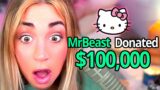 Donating $100,000 To Twitch Streamers!
