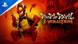 Doodle Devil: 3volution – Official Trailer | PS5, PS4