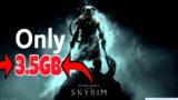 Download The Elder Scrolls V  Skyrim | 3.5GB | Highly Compressed