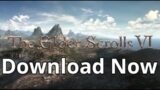 Download & install Elder Scrolls 6 PC Free & Full with Proof