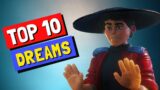 Dreams PS4 Best Creations | Top 10 Best Dreams #22 | Dreams PS5 Gameplay