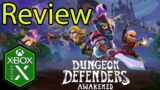 Dungeon Defenders Awakened Xbox Series X Gameplay Review