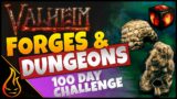 Dungeons And Workshops Valheim 100 Day Challenge Lets Play S2 Ep5