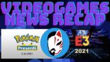 E3 is NO MORE and Pokemon Direct Recap!  Video Game News Recap for the Week!