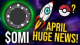 ECOMI / OMI HOLDERS – APRIL will be GAME CHANGING!!! (HUGE OMI NEWS)