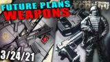 EFT FUTURE PEWS // ALL Planned Weapons for Escape From Tarkov – 3/24/21 // Tarkov Info Dump