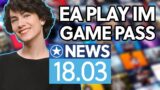 Endlich auf PC: 60 EA-Spiele im Xbox Game Pass – News