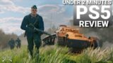 Enlisted PS5 / Under 2 Minutes Review