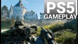 Enlisted PS5 gameplay ( Free to play in Spring)