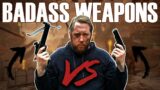 Epic Video Game Weapons: The Showdown!