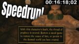 Eradicate the Dwemer Speedrun! (Morrowind)